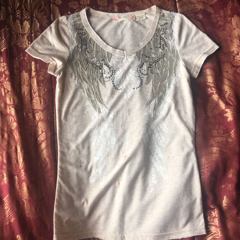 Miss me v- neck t- shit